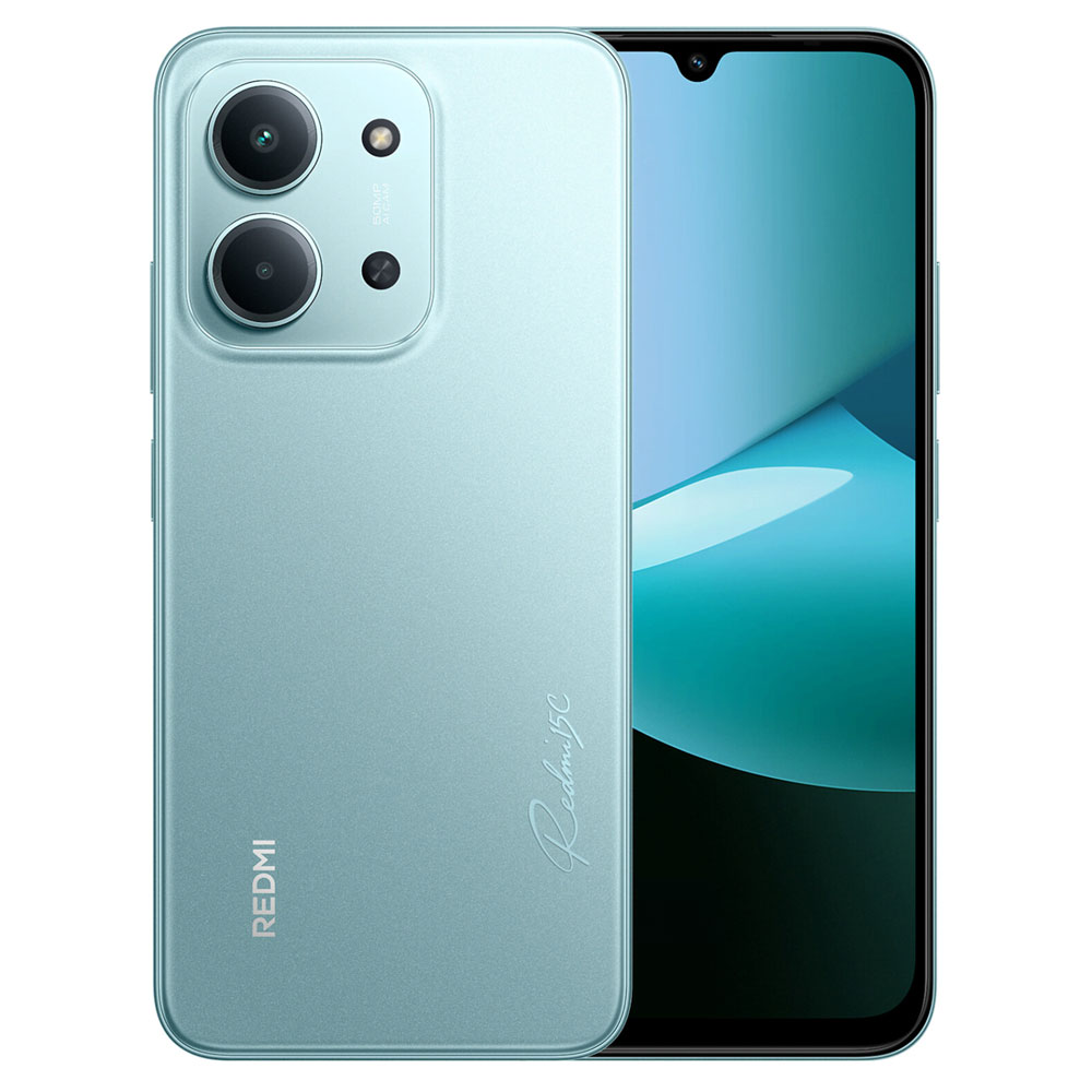 Xiaomi Redmi 15C 8/256GB Smartphone mint green