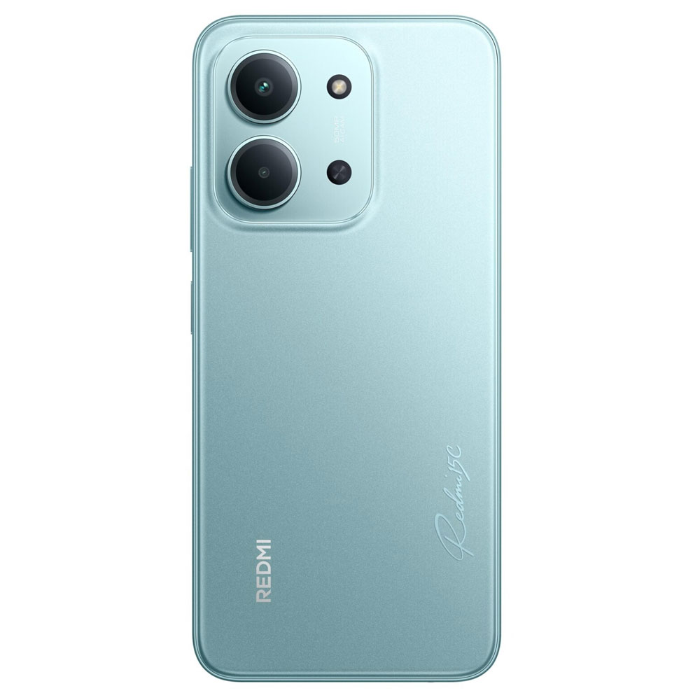 Xiaomi Redmi 15C 8/256GB Smartphone mint green