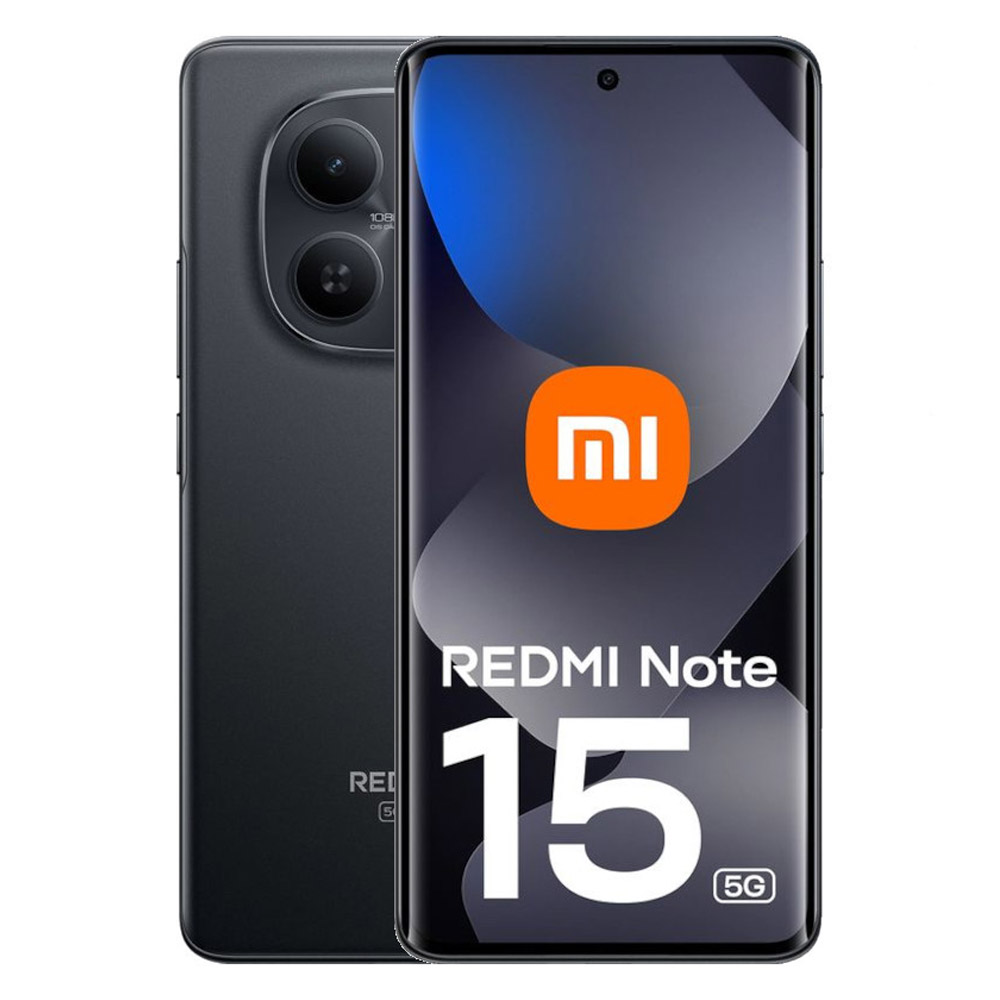 Xiaomi Redmi Note 15 256GB 5G Smartphone schwarz
