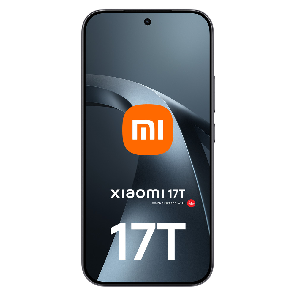 Xiaomi 17T 256GB 5G Smartphone schwarz