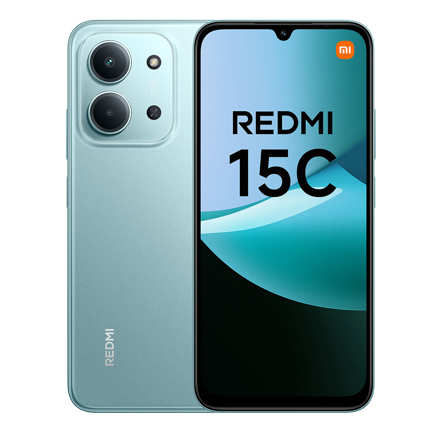 Xiaomi Redmi 15C 256GB Smartphone grün