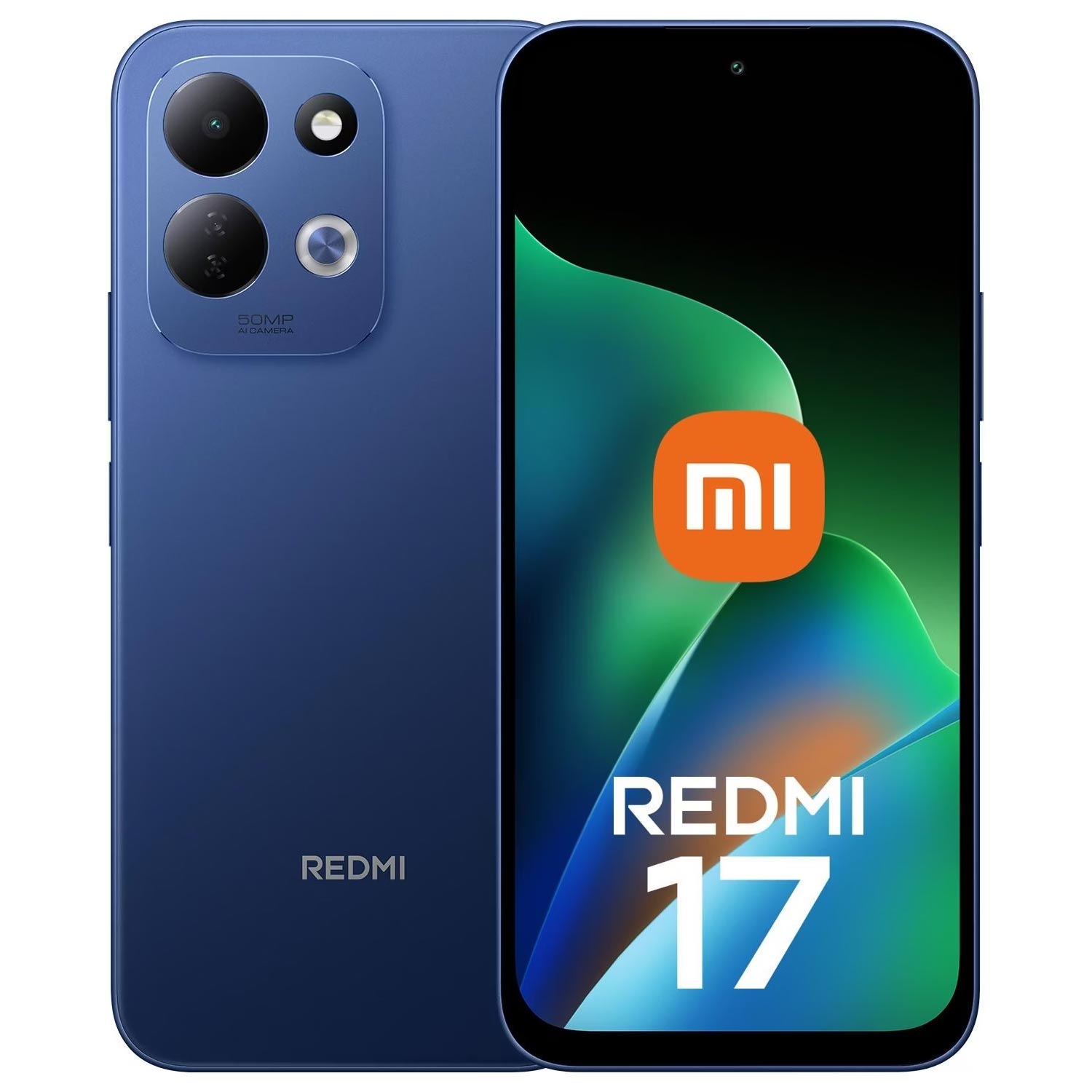 Xiaomi Redmi 17 128GB Smartphone deep blue