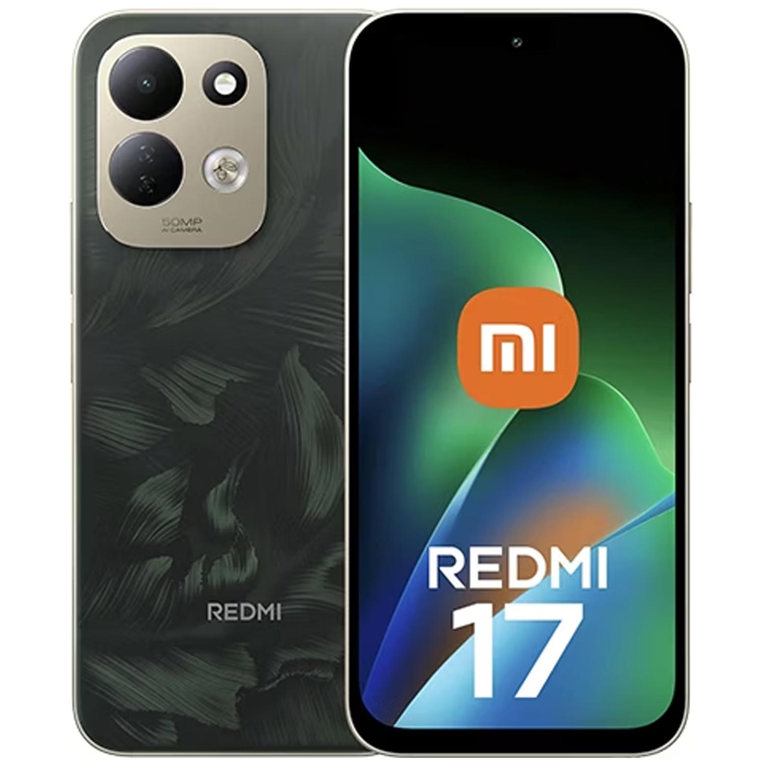 Xiaomi Redmi 17 128GB Smartphone oak green