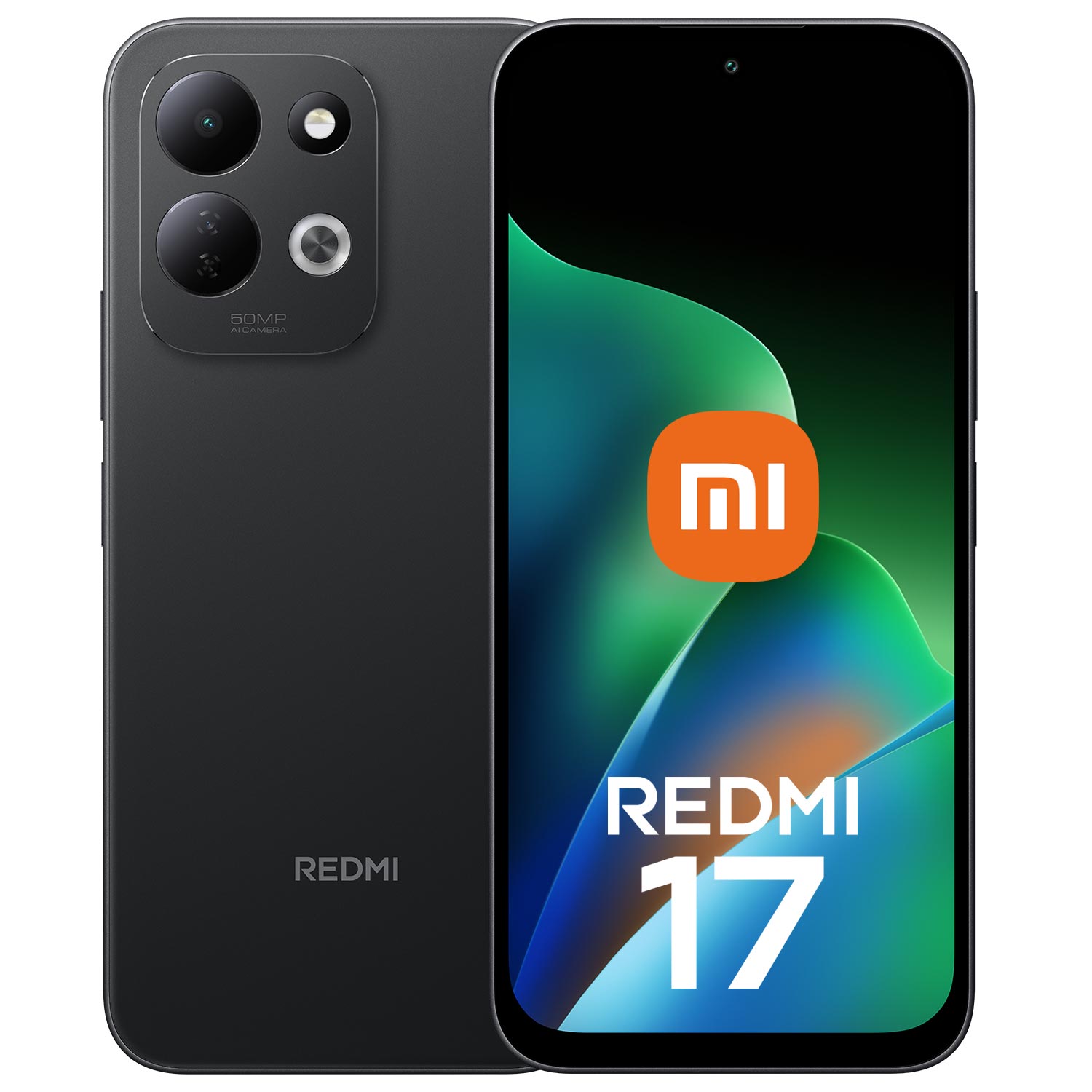 Xiaomi Redmi 17 128GB Smartphone schwarz