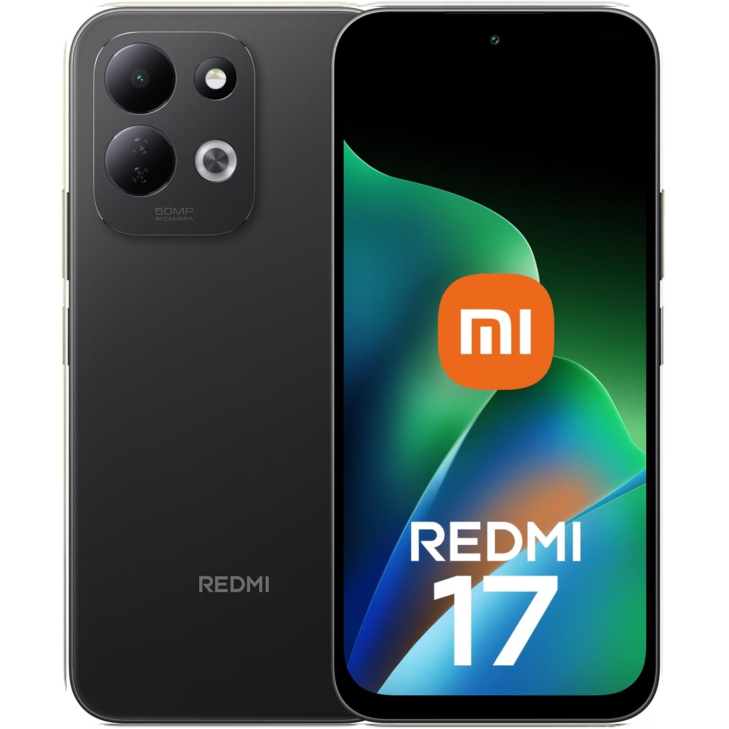 Xiaomi Redmi 17 256GB Smartphone schwarz