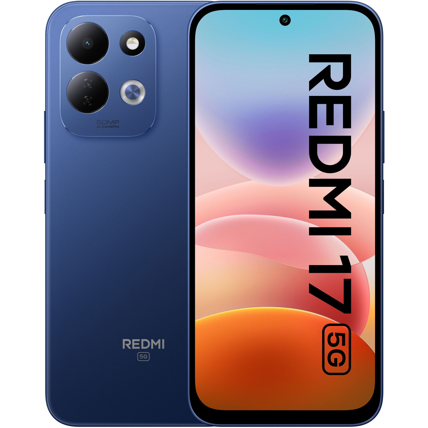 Xiaomi Redmi 17 5G 128GB Smartphone deep blue