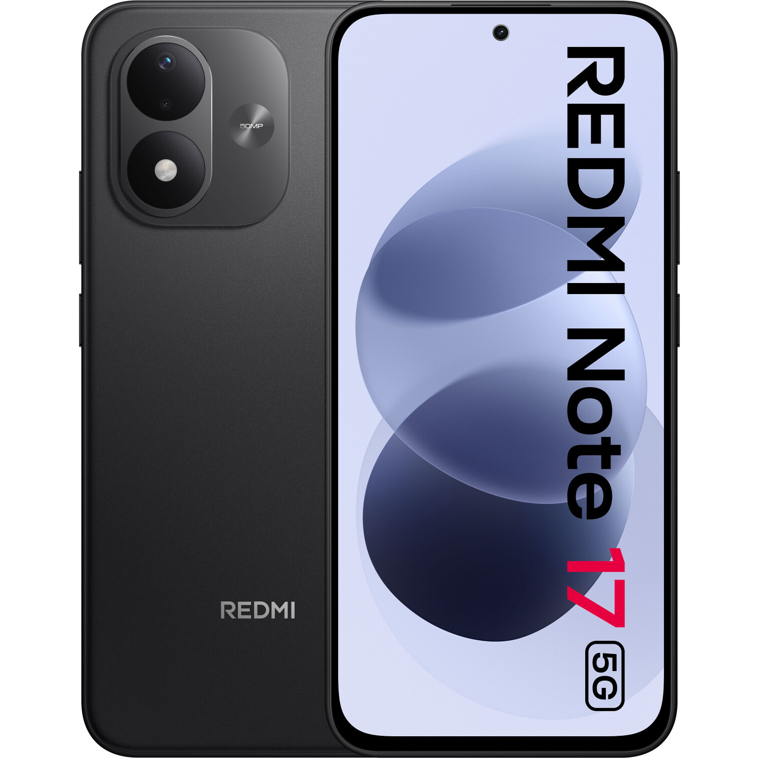Xiaomi Redmi Note 17 5G 128GB Smartphone schwarz