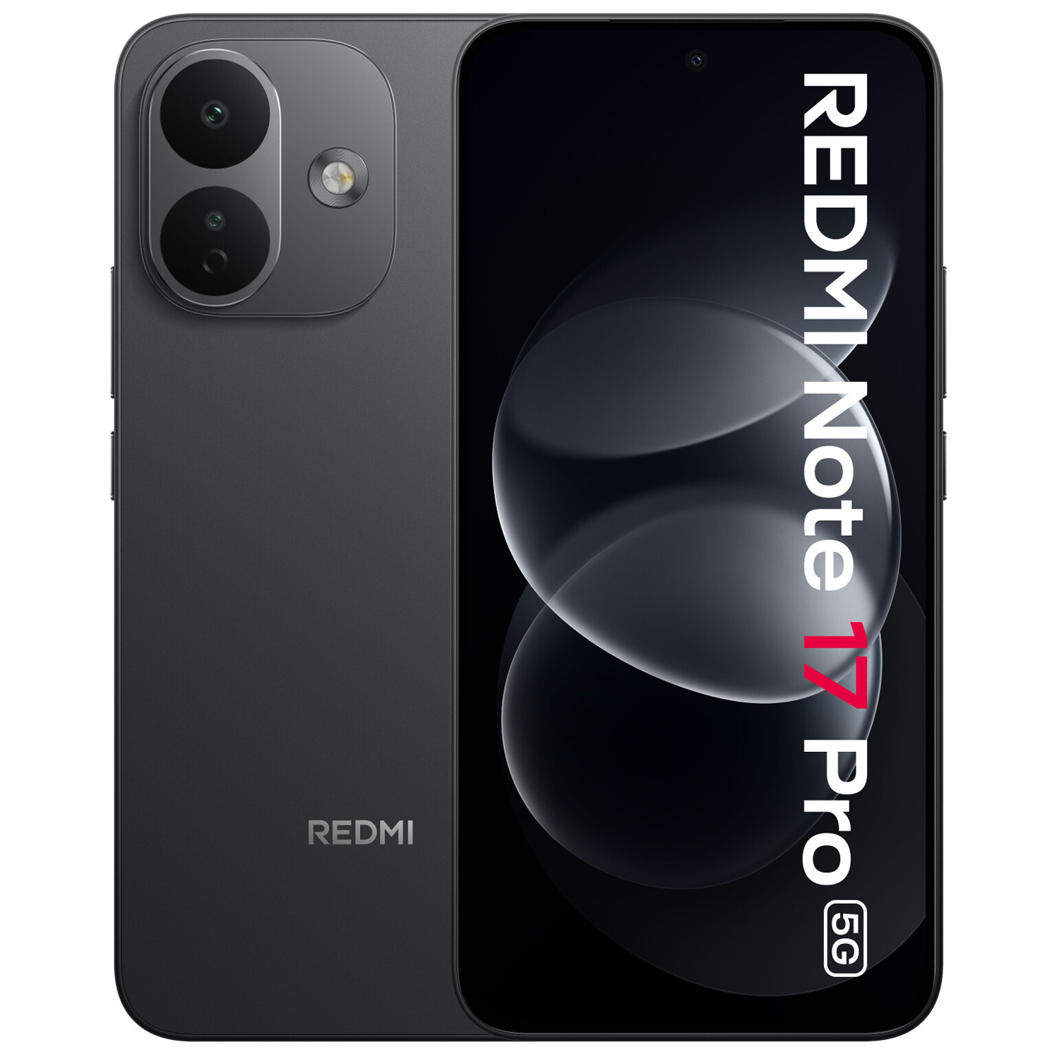 Xiaomi Redmi Note 17 Pro 5G 256GB Smartphone schwarz