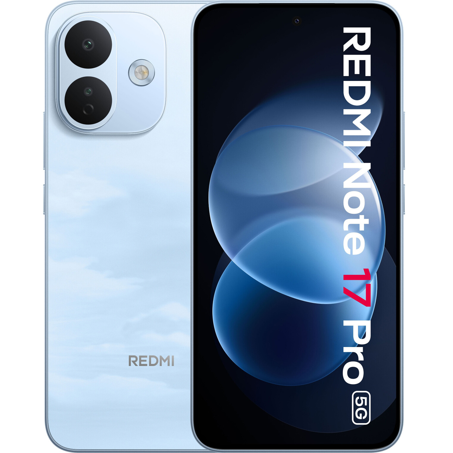 Xiaomi Redmi Note 17 Pro 5G 256GB Smartphone sky blue