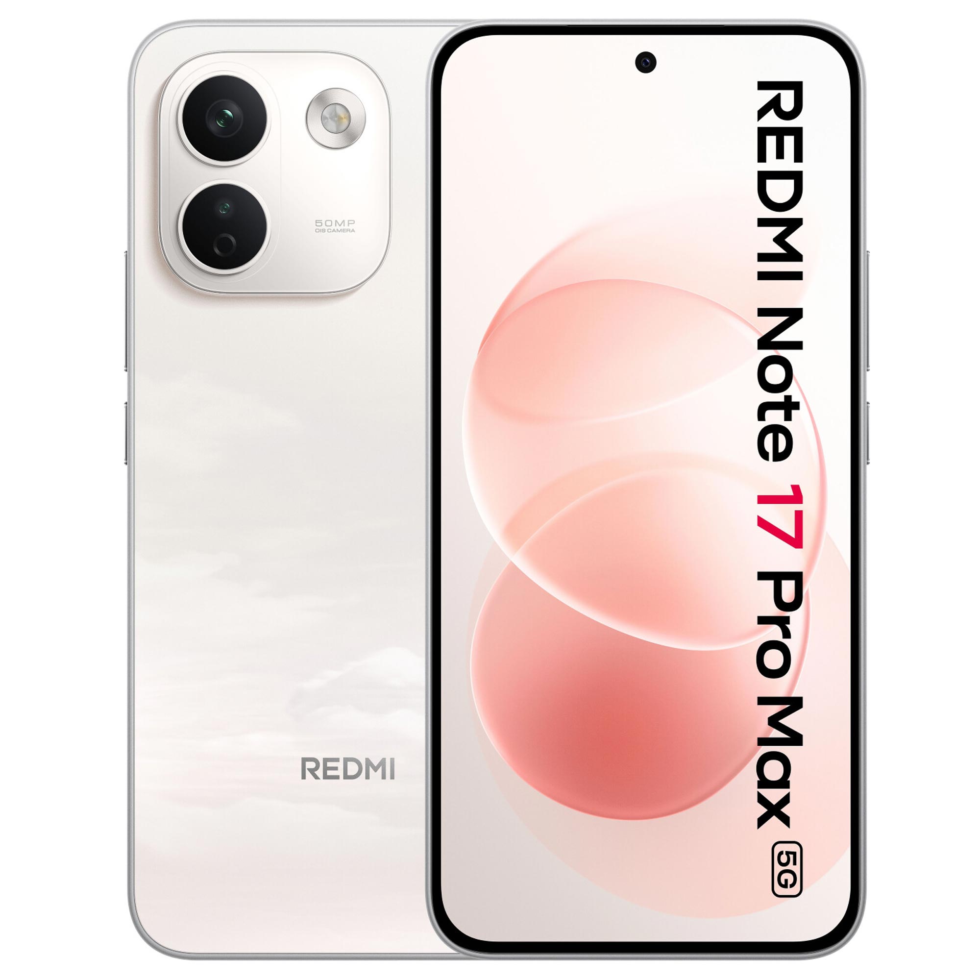 Xiaomi Redmi Note 17 Pro Max 512GB 5G Smartphone cloud blush