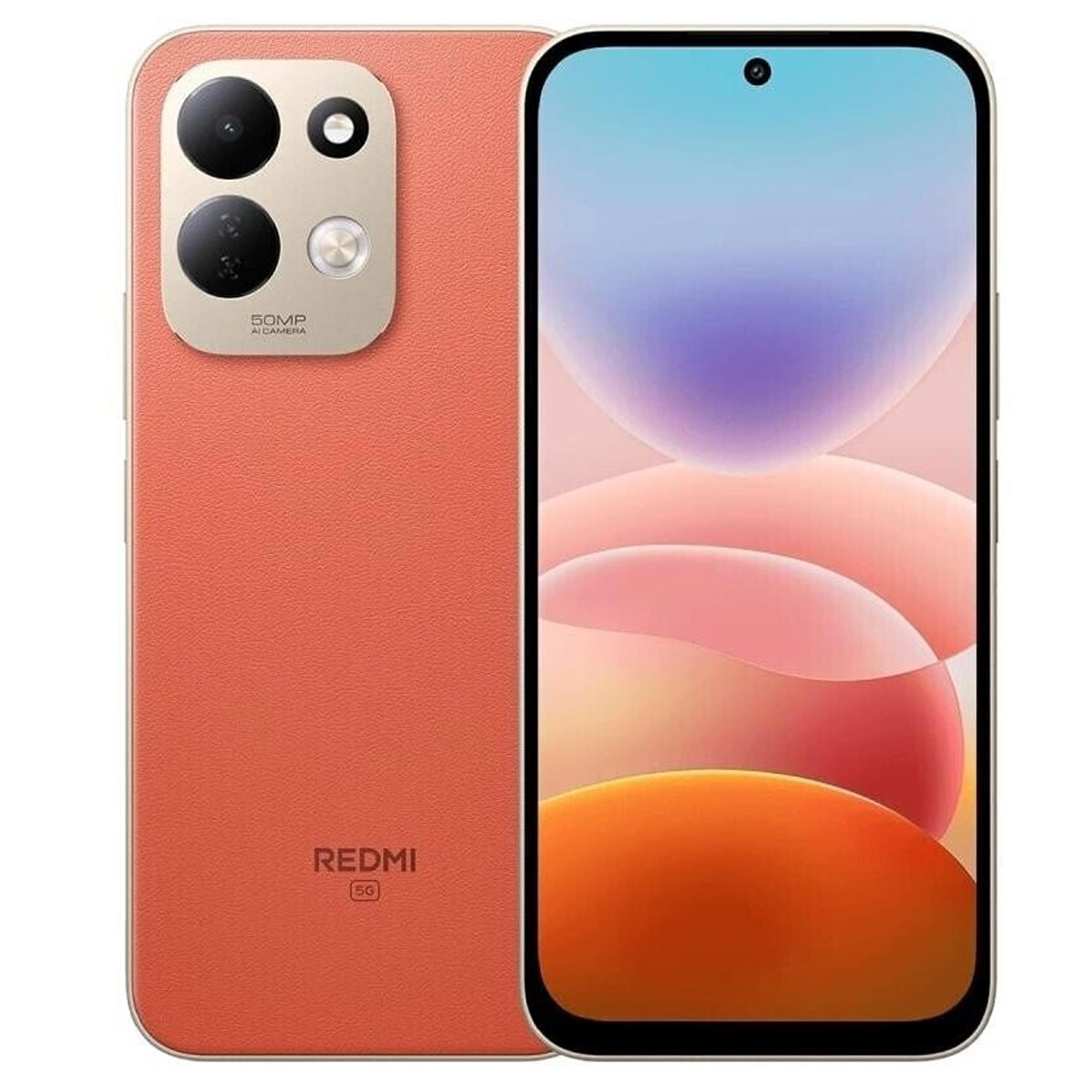 Xiaomi Redmi 17 256GB 5G Smartphone orange