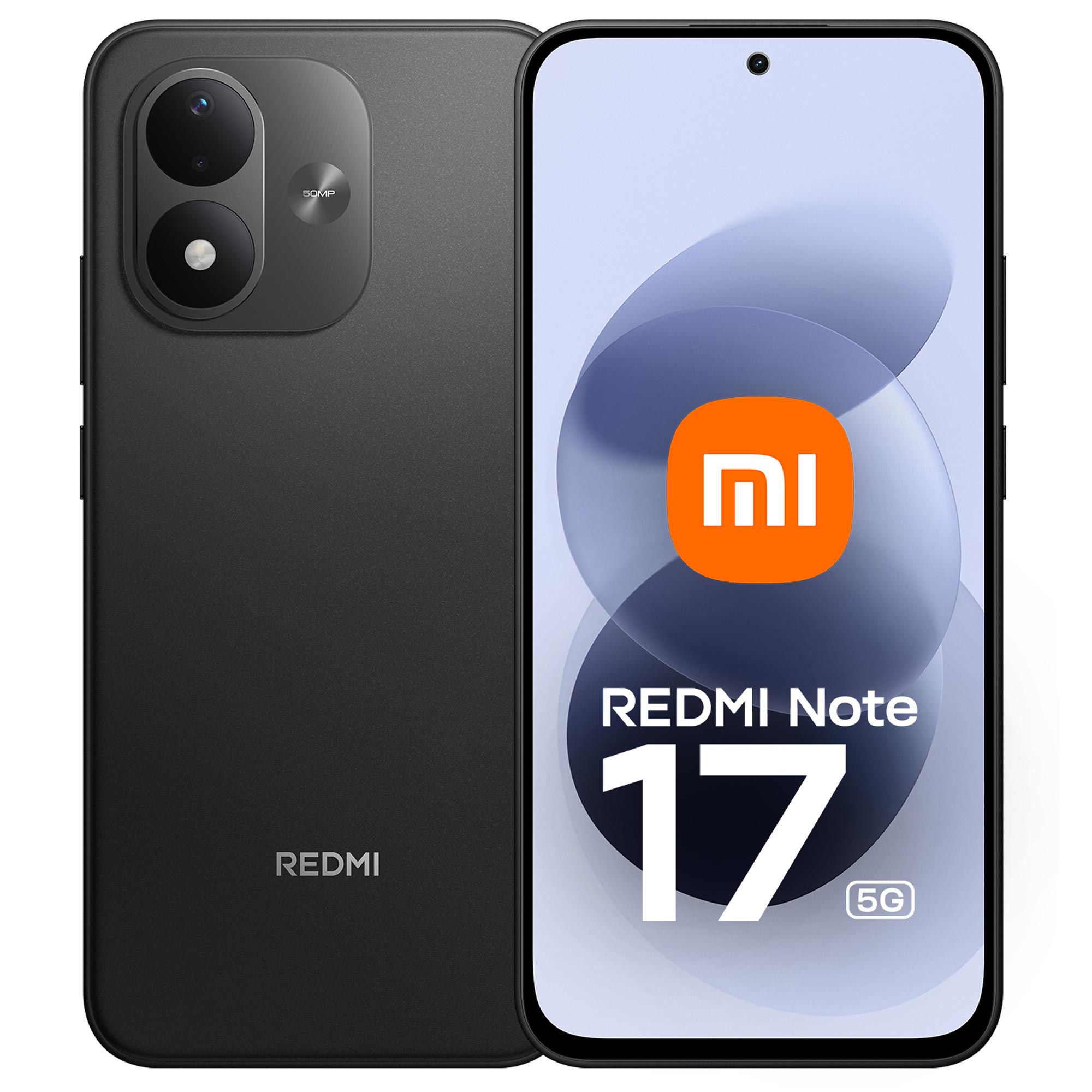 Xiaomi Redmi Note 17 256GB 5G Smartphone schwarz