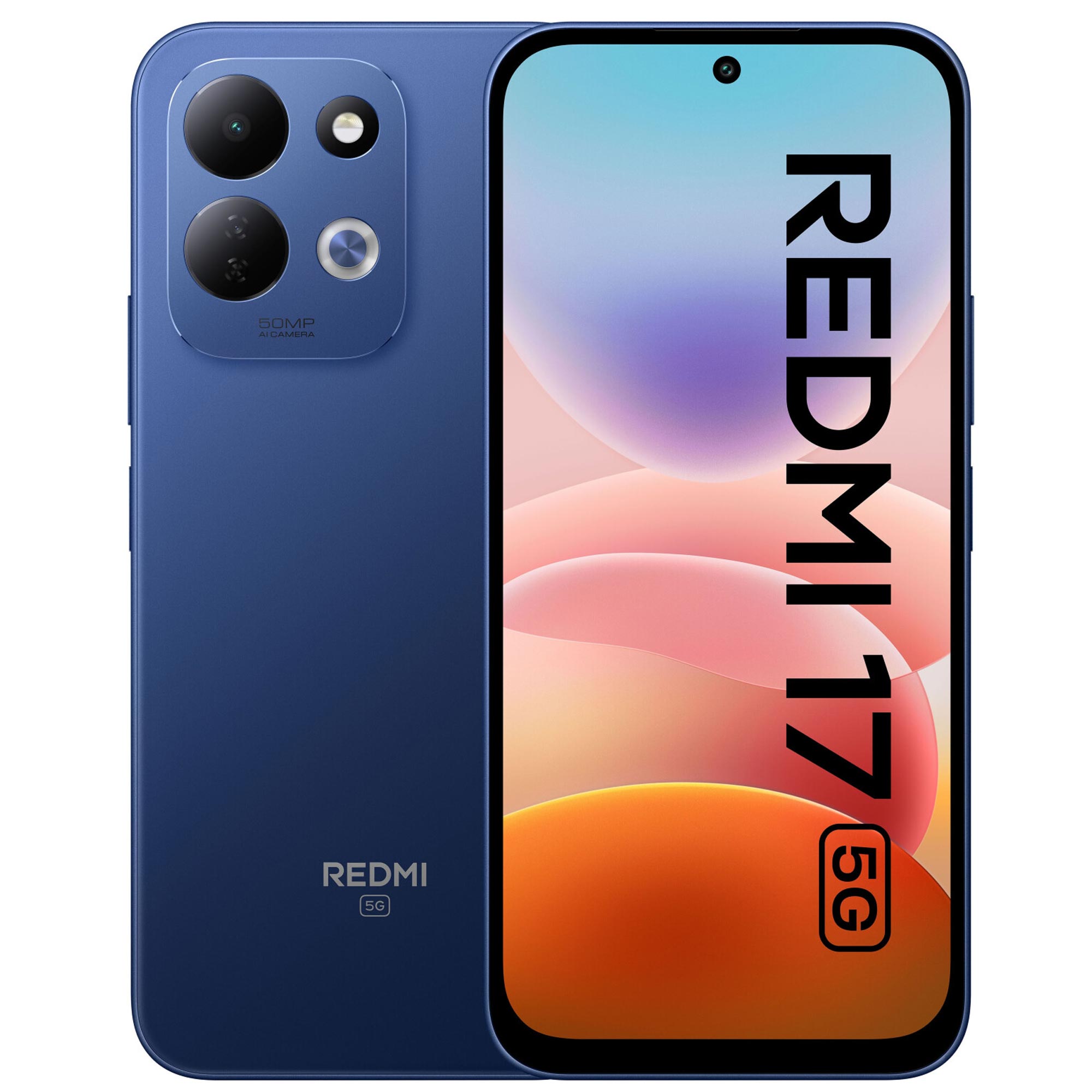 Xiaomi Redmi 17 256GB 5G Smartphone blau