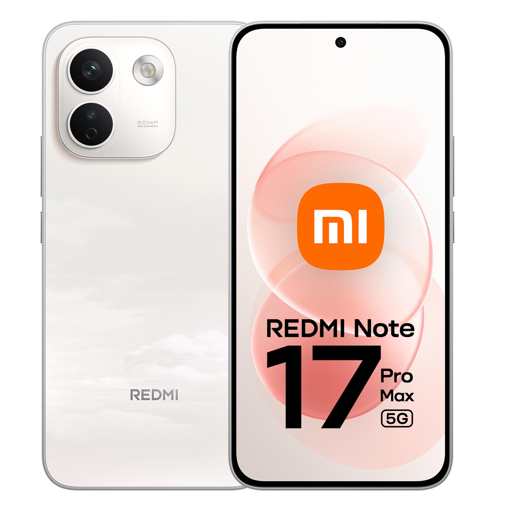 Xiaomi Redmi Note 17 Pro Max 256GB 5G Smartphone cloud blush