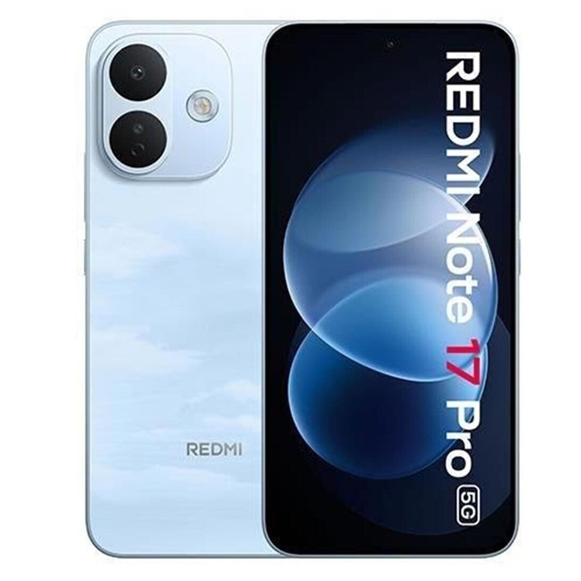 Xiaomi Redmi Note 17 Pro 512GB 5G Smartphone sky blue