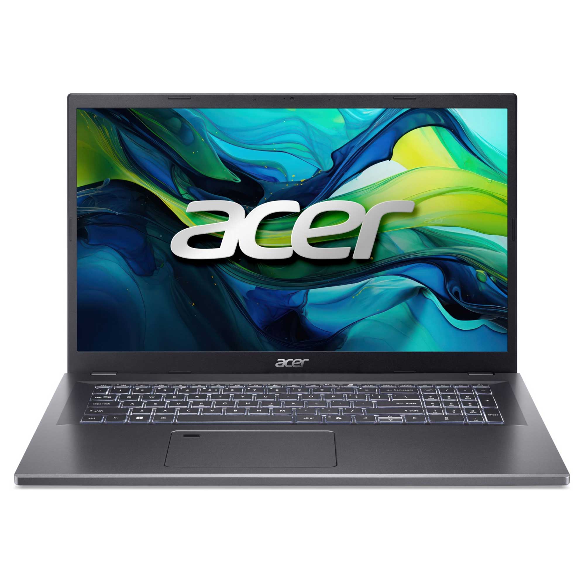 Acer Aspire 17 (A17-51M-55NU) 43,94 cm (17,3 Zoll) Notebook steel gray