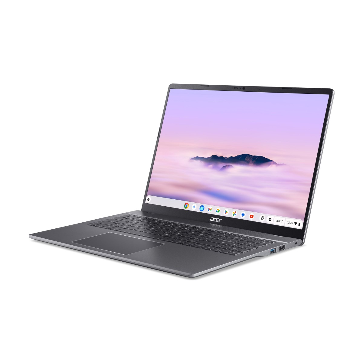 Acer Chromebook Plus 516 CB516-1H-582S 40,6 cm (16 Zoll) Chromebook
