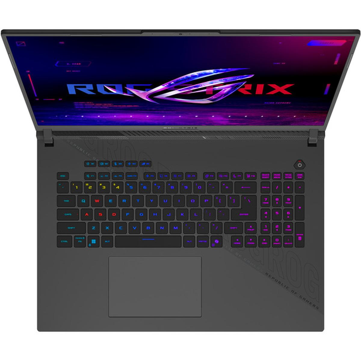Asus ROG Strix G18 G814FP-S9065W Ryzen 9 9955HX 45,7 cm (18 Zoll) Gaming-Notebook