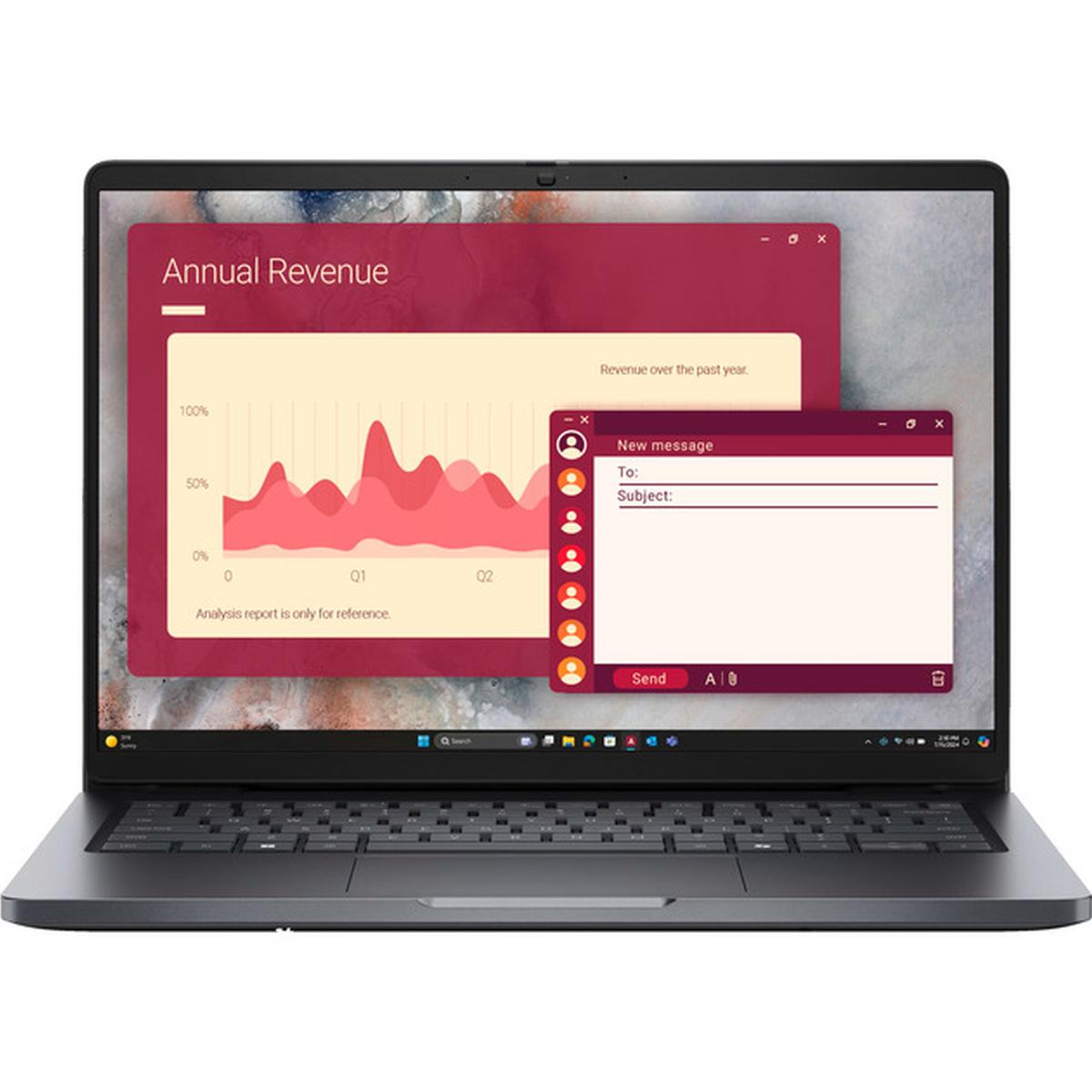 Dell Pro 14 PC14250 35.56 cm (14 Zoll) Notebook