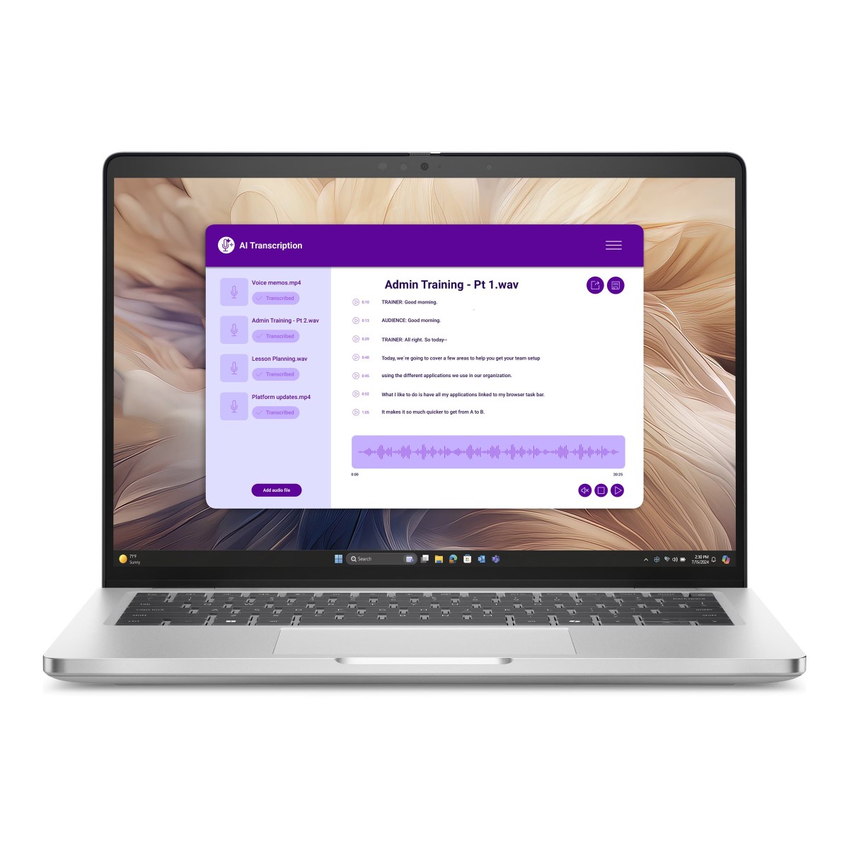 Dell Pro 14 Plus PB14250 35,6 cm (14 Zoll) Core Ultra 5 235U 16GB RAM 512GB SSD Notebook