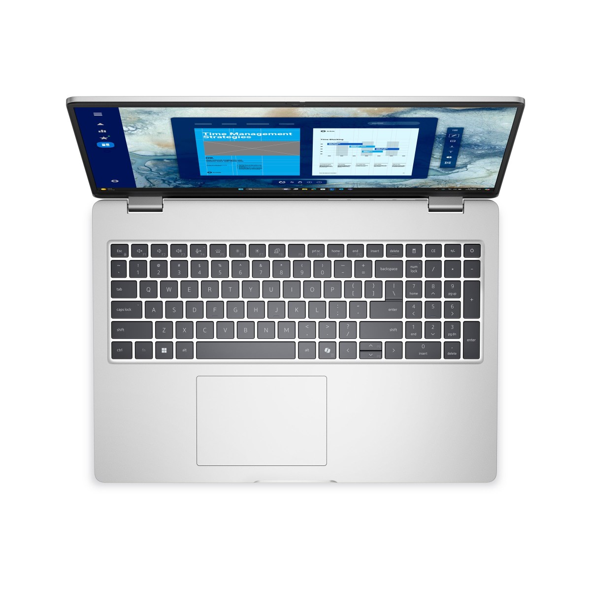 Dell Pro 16 PC16250 40,6 cm (16 Zoll) Core Ultra 5 235U 16GB 512GB Notebook