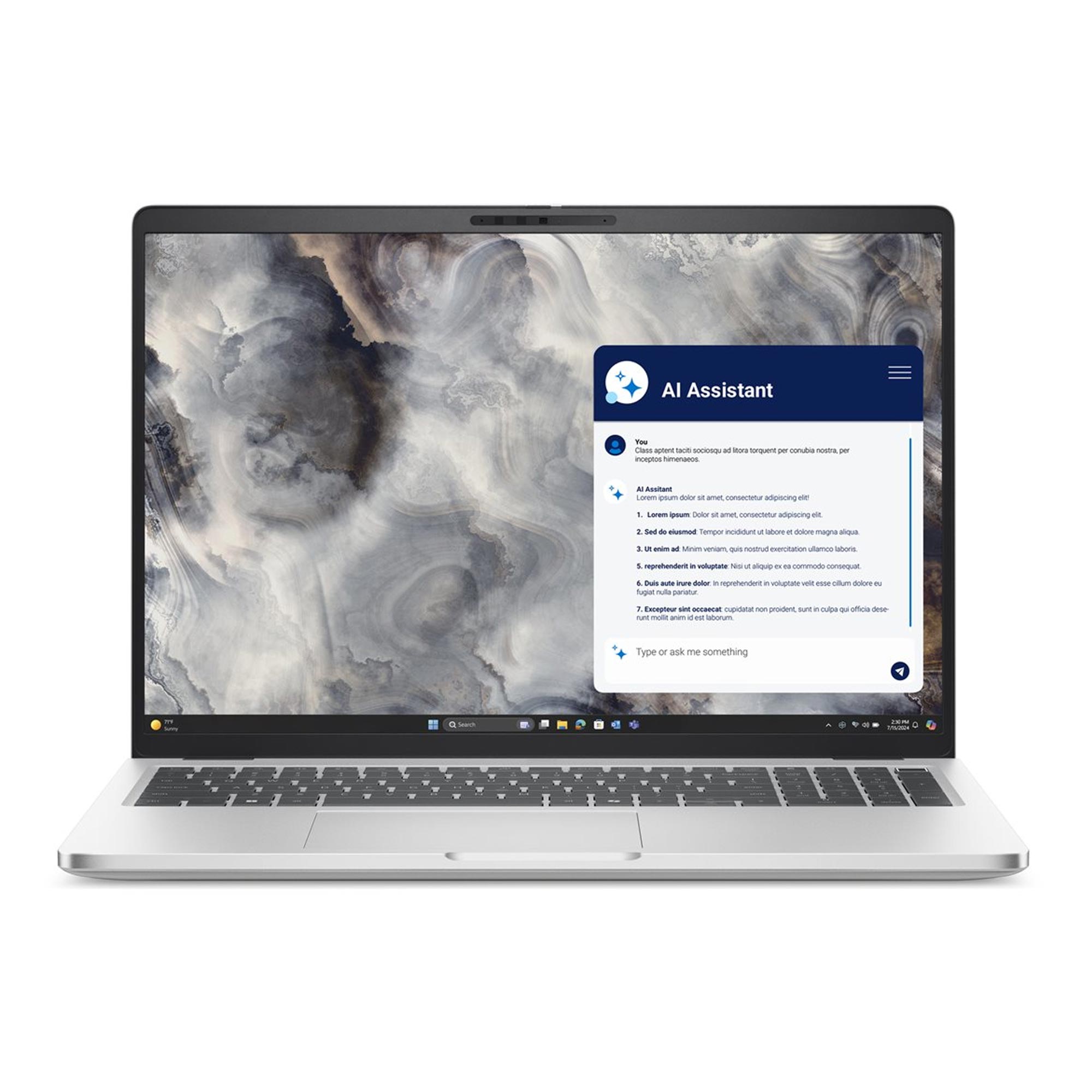 Dell Pro 16 Plus PB16250 40,6 cm (16 Zoll) Core Ultra 5 236V 16GB 512GB Notebook