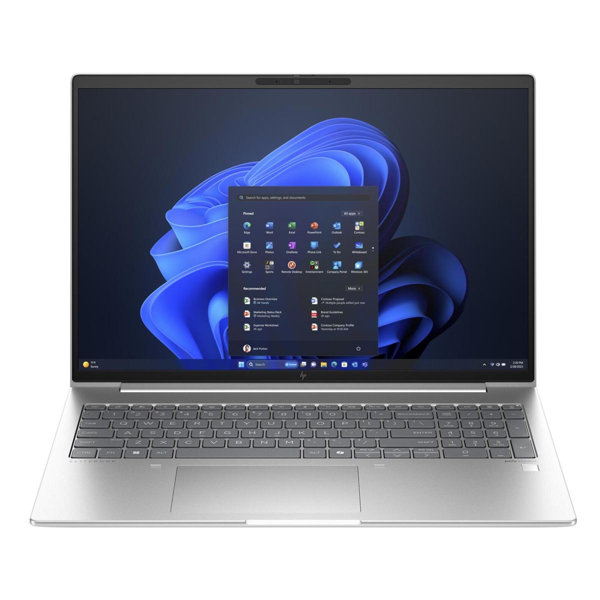 HP EliteBook 660 G11 40,6 cm (16 Zoll) Notebook