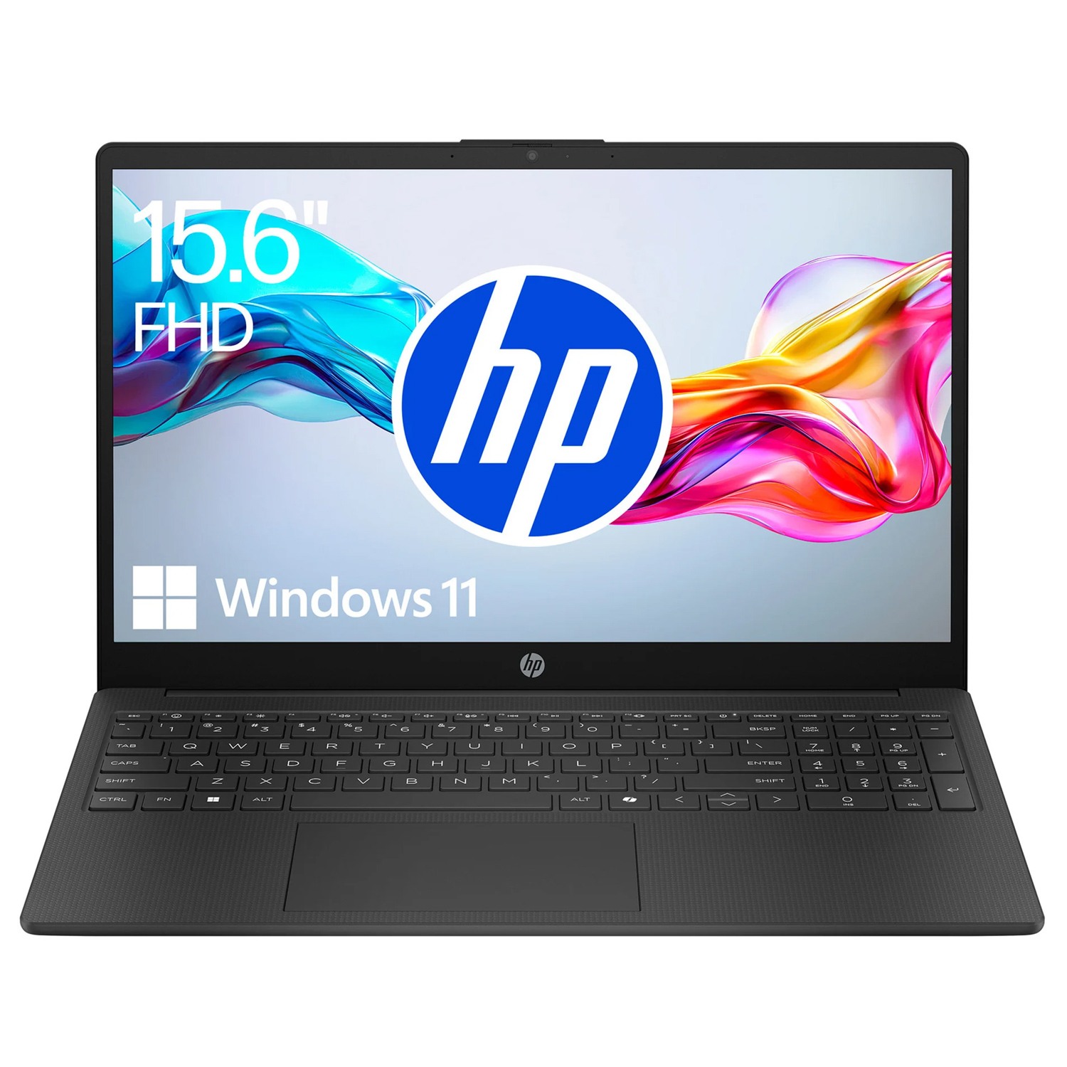 HP 15-fc0065ng 39,6 cm (15,6 Zoll) Notebook schwarz