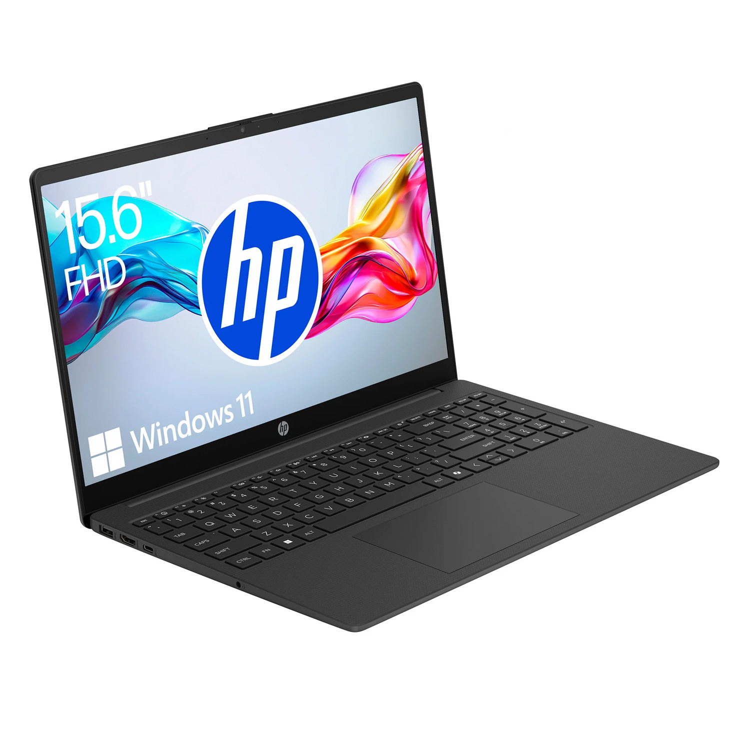 HP 15-fc0065ng 39,6 cm (15,6 Zoll) Notebook schwarz