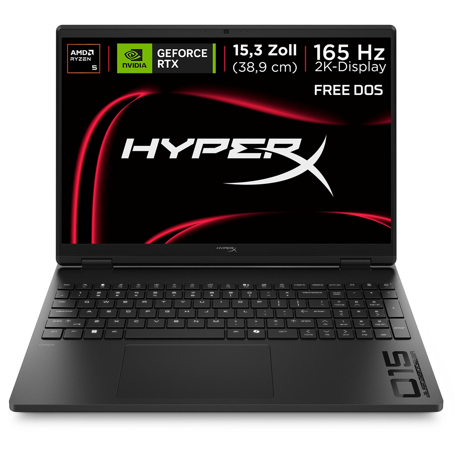 HP Omen 15-gb0057ng 38,9 cm (15,3 Zoll) Gaming-Notebook