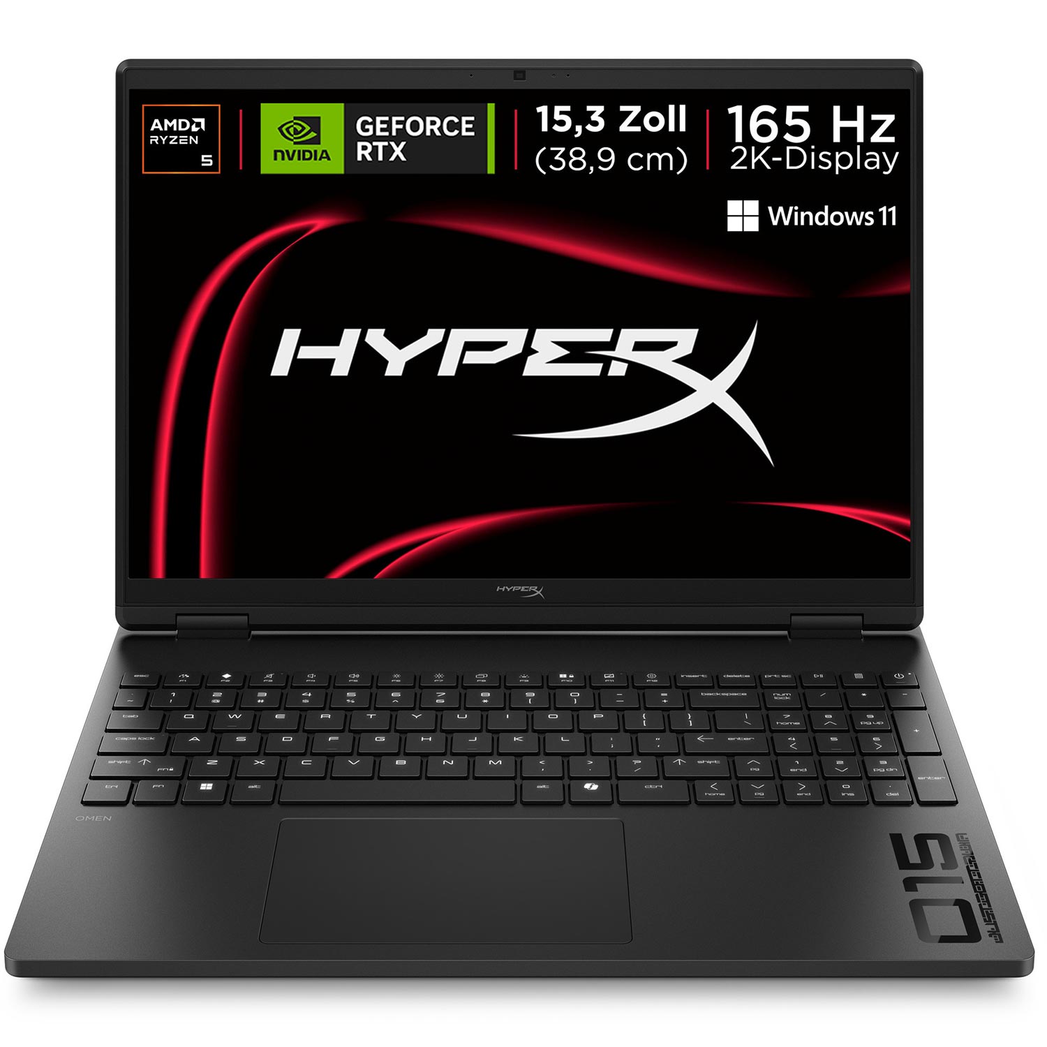 HP Omen 15-gb0058ng 38,9 cm (15,3 Zoll) Gaming-Notebook