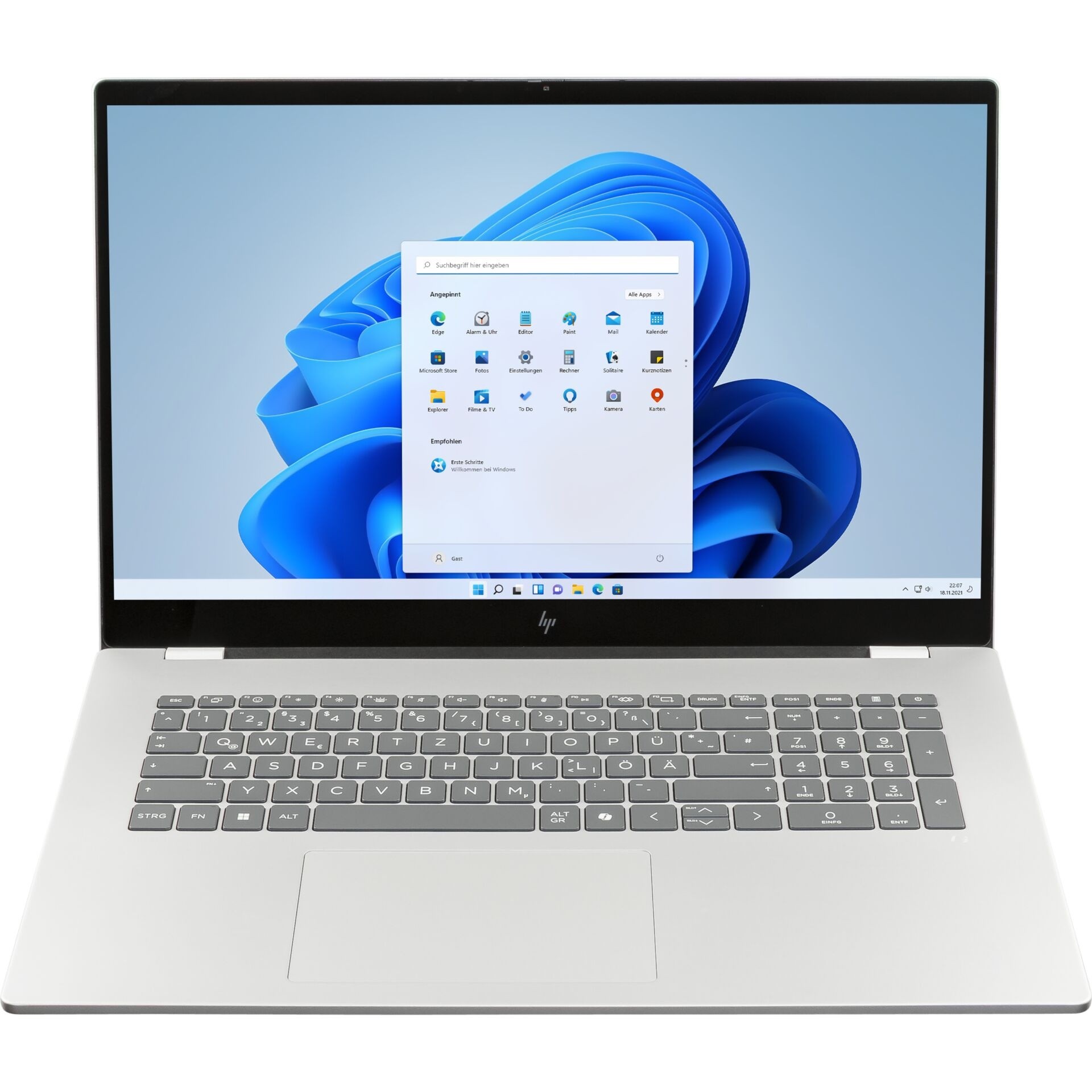 HP OmniBook 7 17-dc0551ng Next Gen AI 43,9 cm (17,3 Zoll) Notebook