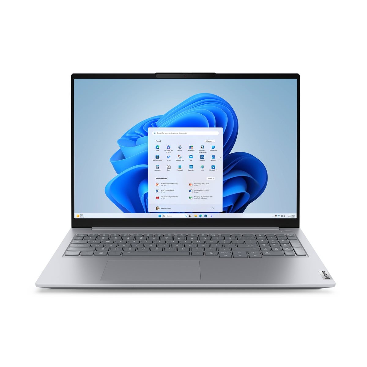 Lenovo ThinkBook 16 G8 IAL 21SK 40,6 cm (16 Zoll) Core Ultra 5 225U 32GB 1TB Notebook