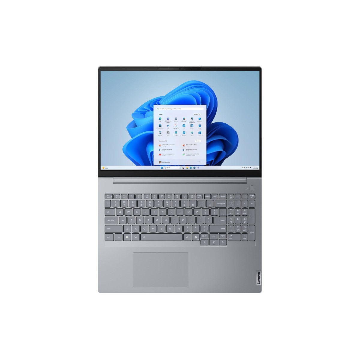 Lenovo ThinkBook 16 G8 IAL 21SK 40,6 cm (16 Zoll) Core Ultra 5 225U 32GB 1TB Notebook