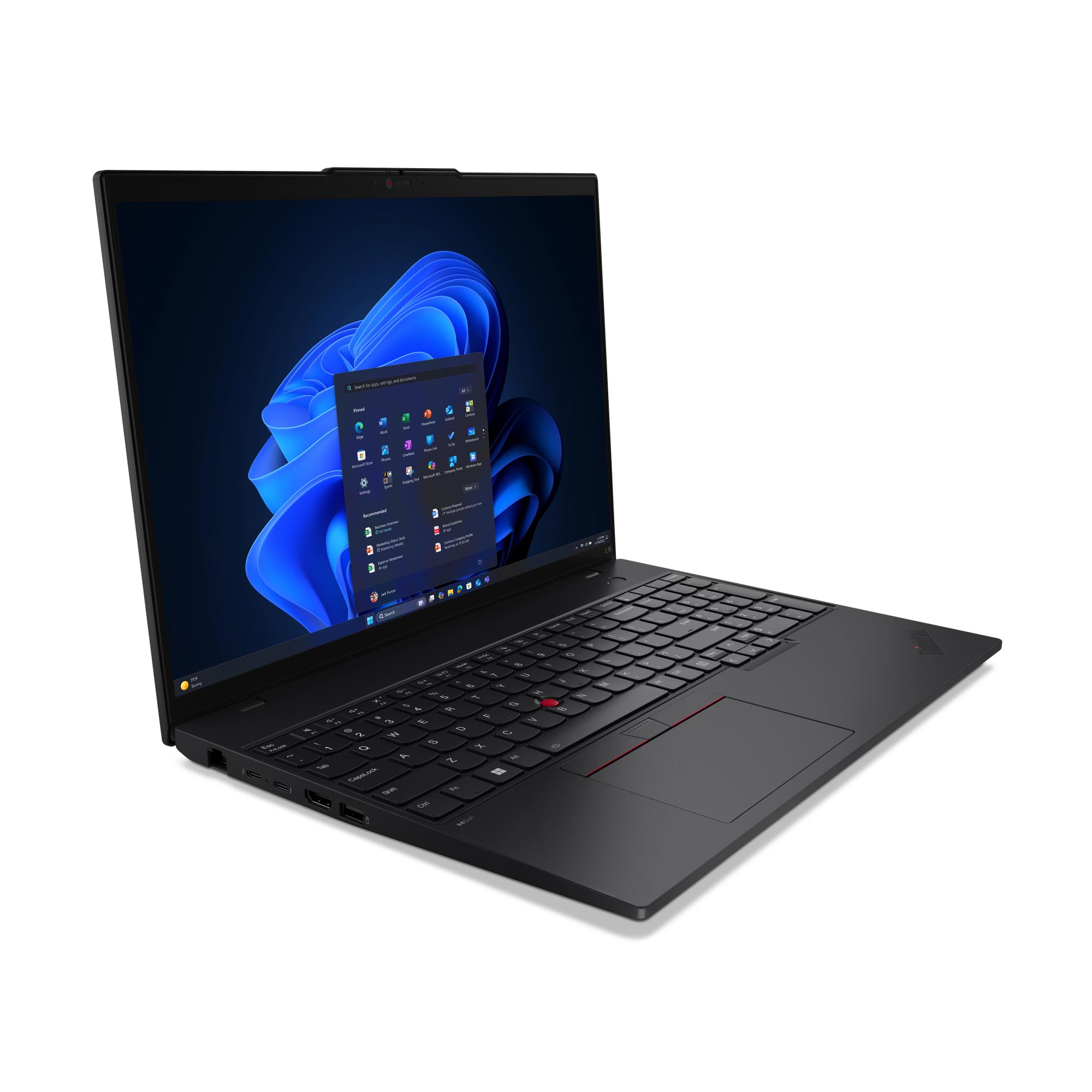 Lenovo ThinkPad L16 40,6 cm (16 Zoll) Core Ultra 5 Notebook
