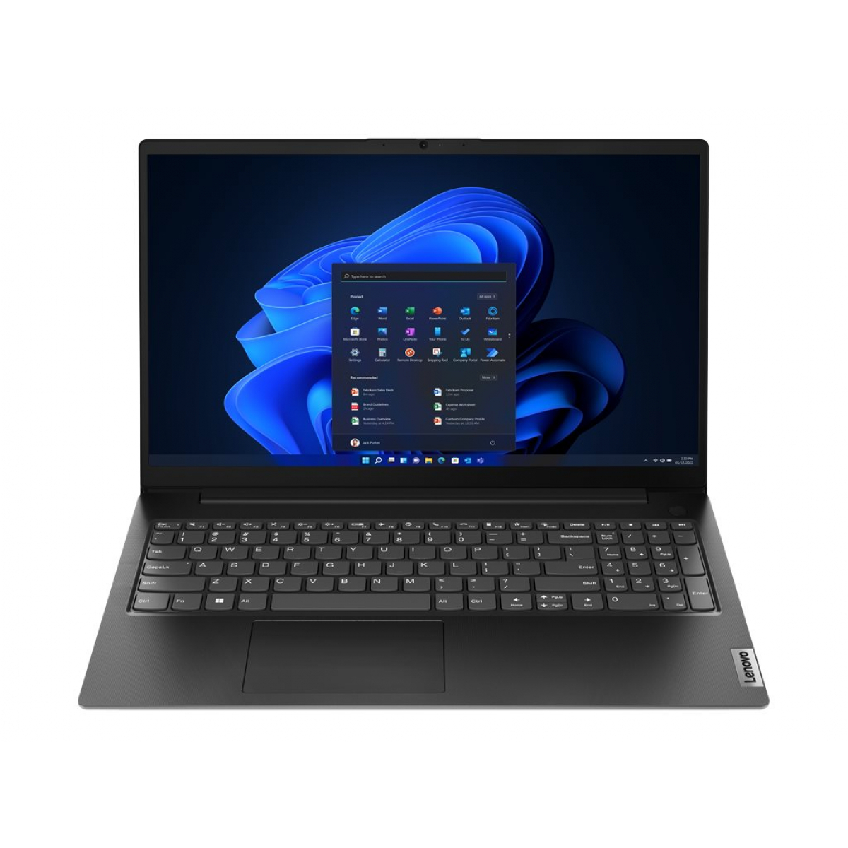 Lenovo V15 G4 AMN 82YU 39,6 cm (15,6 Zoll) Notebook schwarz