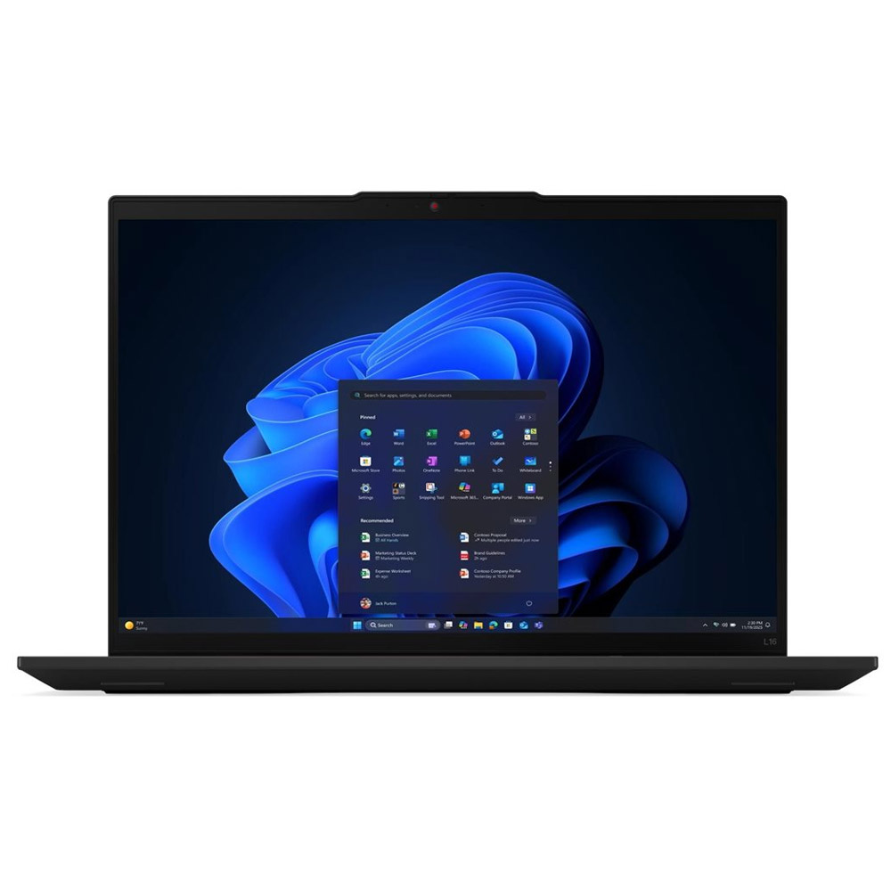 Lenovo ThinkPad L16 Gen 2 21SC 16GB/512GB SSD 40.6cm (16 Zoll) Notebook schwarz