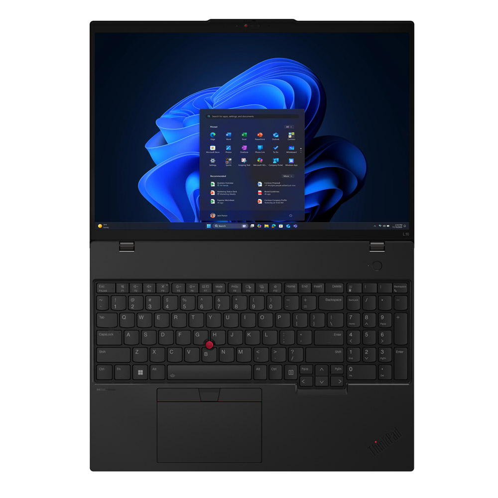Lenovo ThinkPad L16 Gen 2 21SC 16GB/512GB SSD 40.6cm (16 Zoll) Notebook schwarz