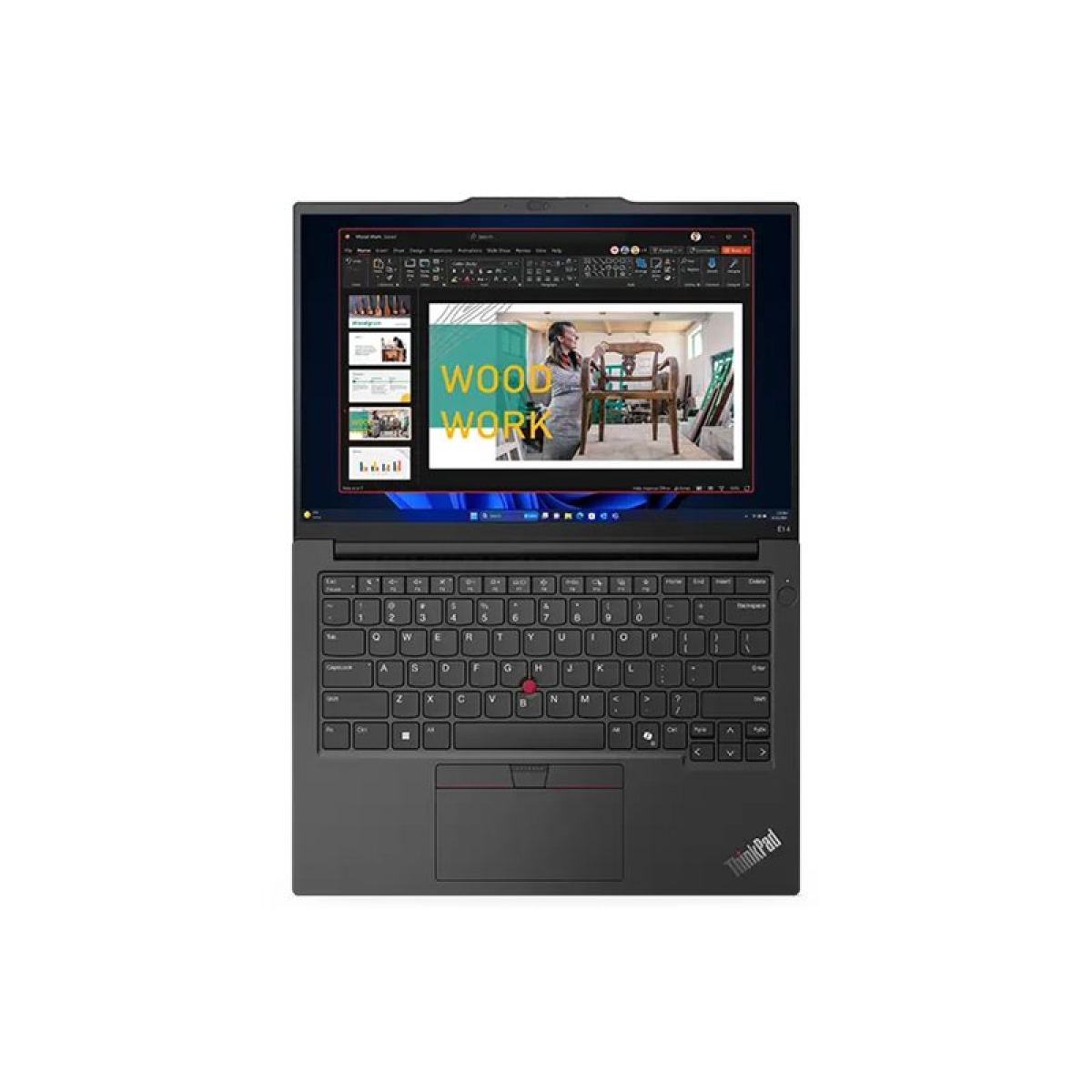Lenovo ThinkPad E14 Gen 6 21M3 512GB  35.6 cm (14 Zoll) Notebook schwarz