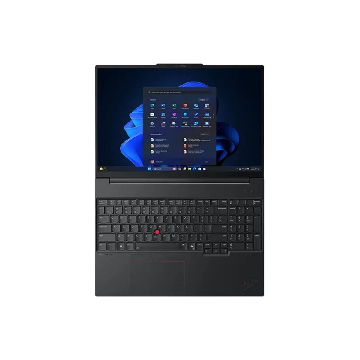 Lenovo ThinkPad E16 Gen 3 21ST 1TB 40.6 cm (16 Zoll) Notebook schwarz