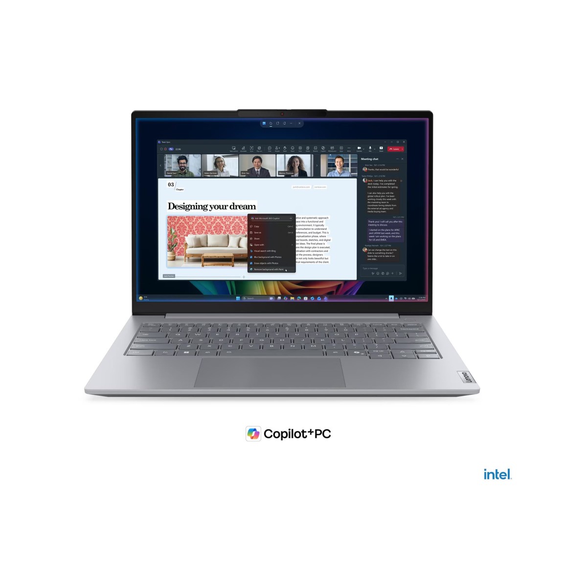 Lenovo ThinkBook 14 G9 21UX0008GE 35,6 cm (14 Zoll) Notebook