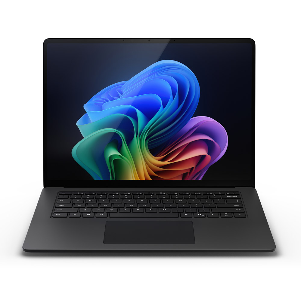 Microsoft Surface Laptop 7 38,1 cm (15 Zoll) 512GB SSD Notebook schwarz