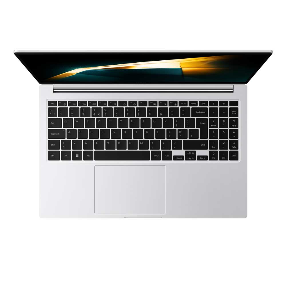 Samsung Galaxy Book4 39,6cm (15,6 Zoll) 256GB Notebook silver