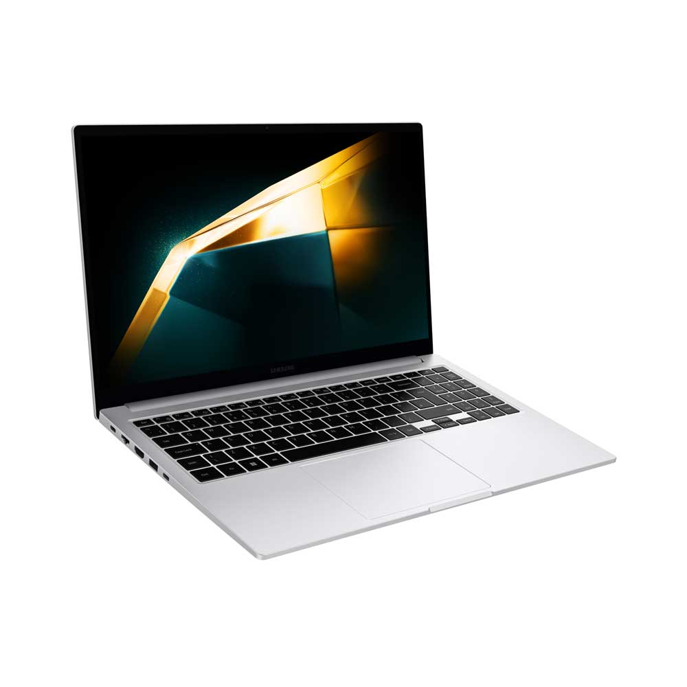 Samsung Galaxy Book4 39,6cm (15,6 Zoll) 256GB Notebook silver