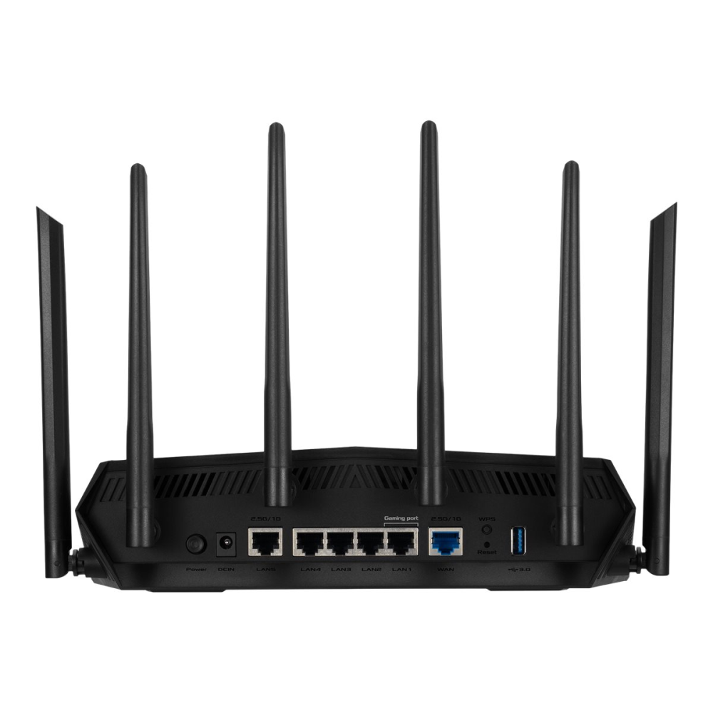 Asus TUF Gaming AX6000 AiMesh Dual Band WLAN kombinierbarer Router