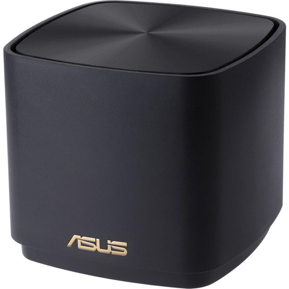Asus ZenWiFi XD4 Plus 1er Pack AX1800 Whole-Home Mesh WiFi 6 System kombinierbarer Router schwarz