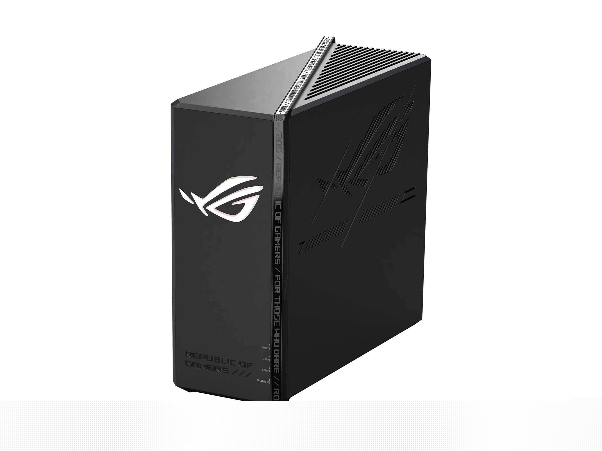 Asus ROG Strix GS-BE18000 Tri-Band WiFi 7 Gaming-Router