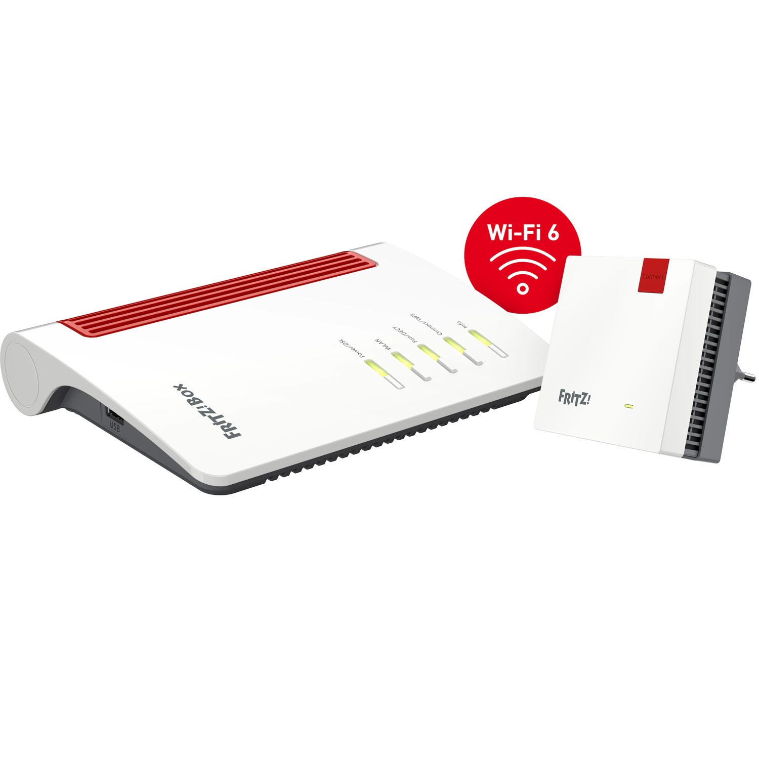 AVM FRITZ!Mesh Set FRITZ!Box 7530 AX