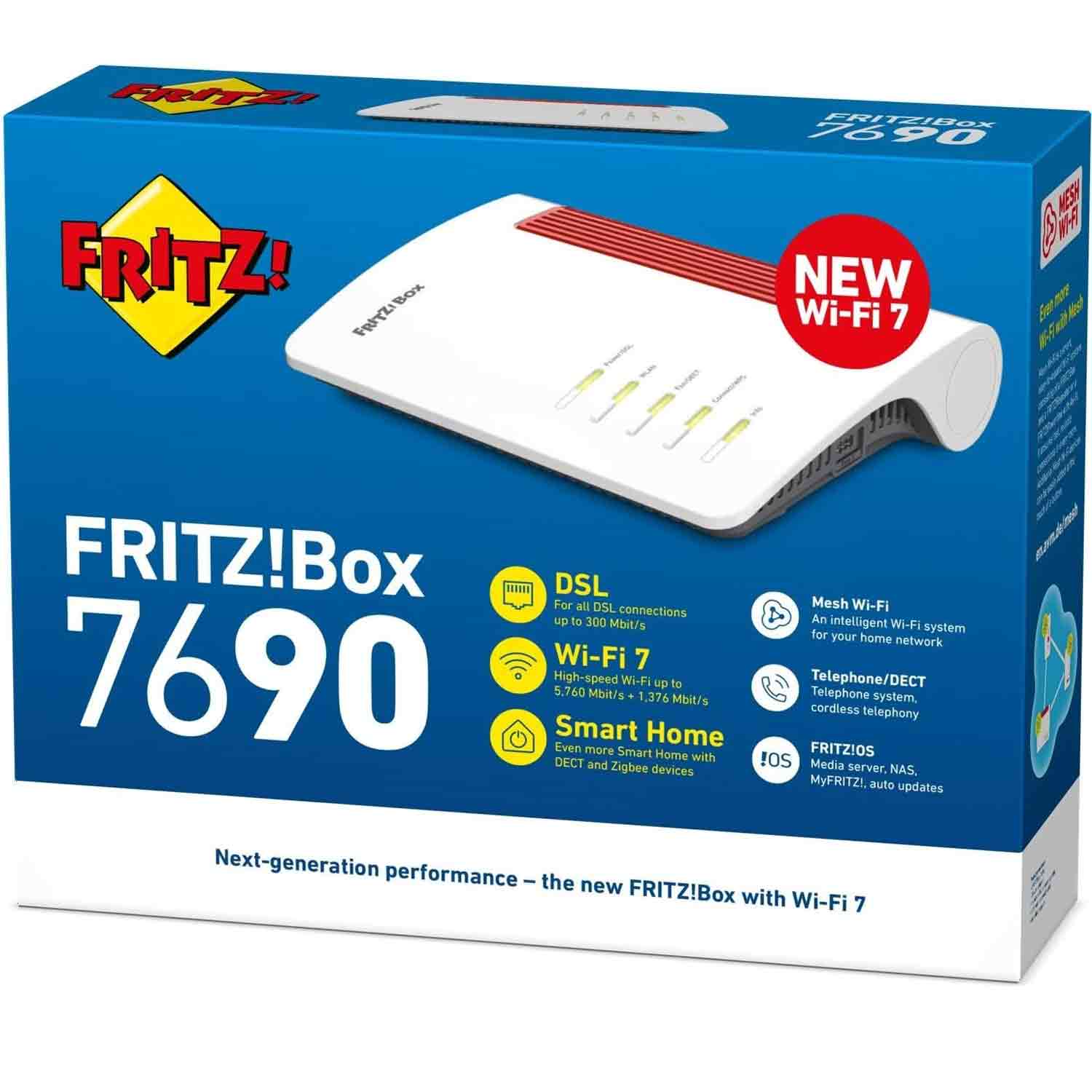 AVM FRITZ!Box 7690 International WLAN-Router
