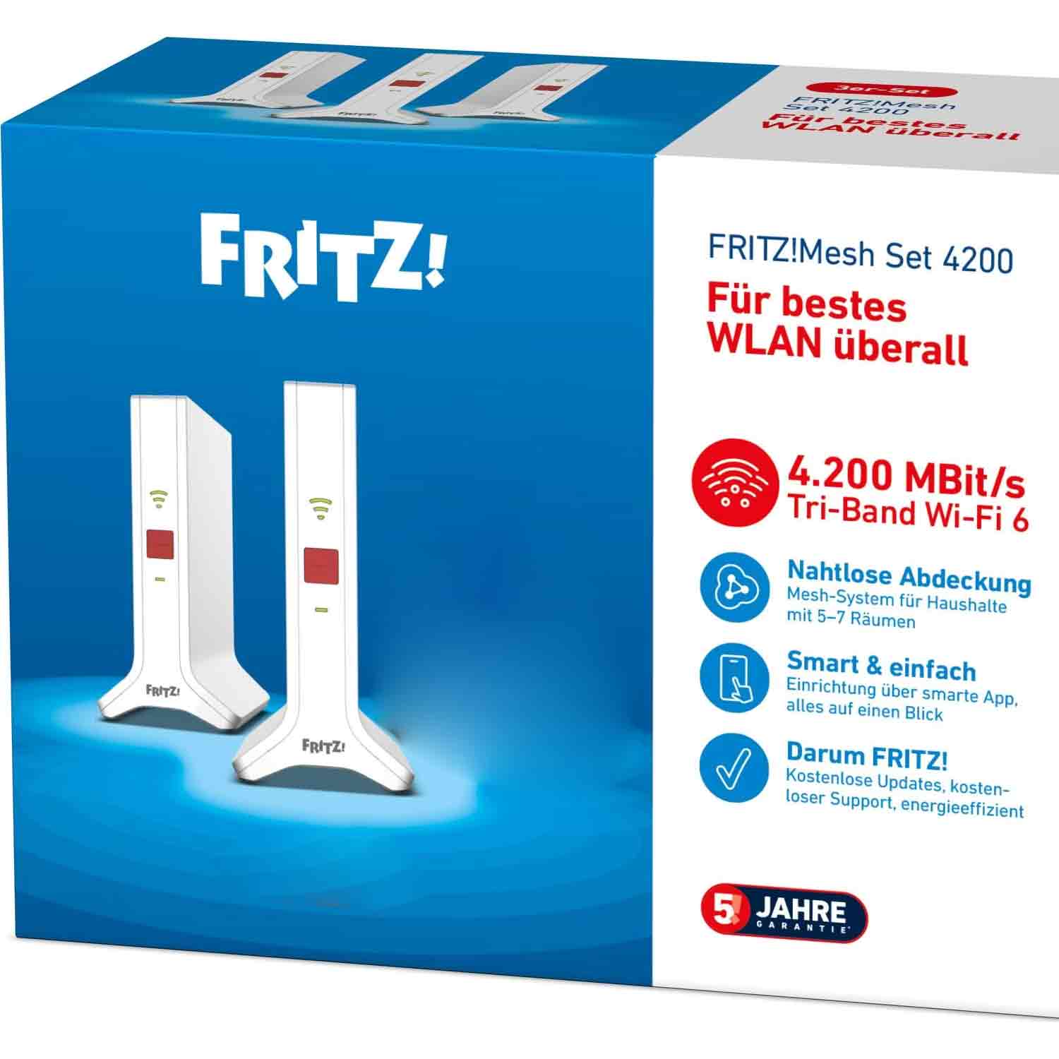 AVM FRITZ!Mesh Set 4200 2er-Set